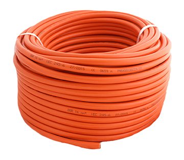 ELECTRISCH VOERTUIG KABEL 50MM² ORANJE-EV (50MTR)