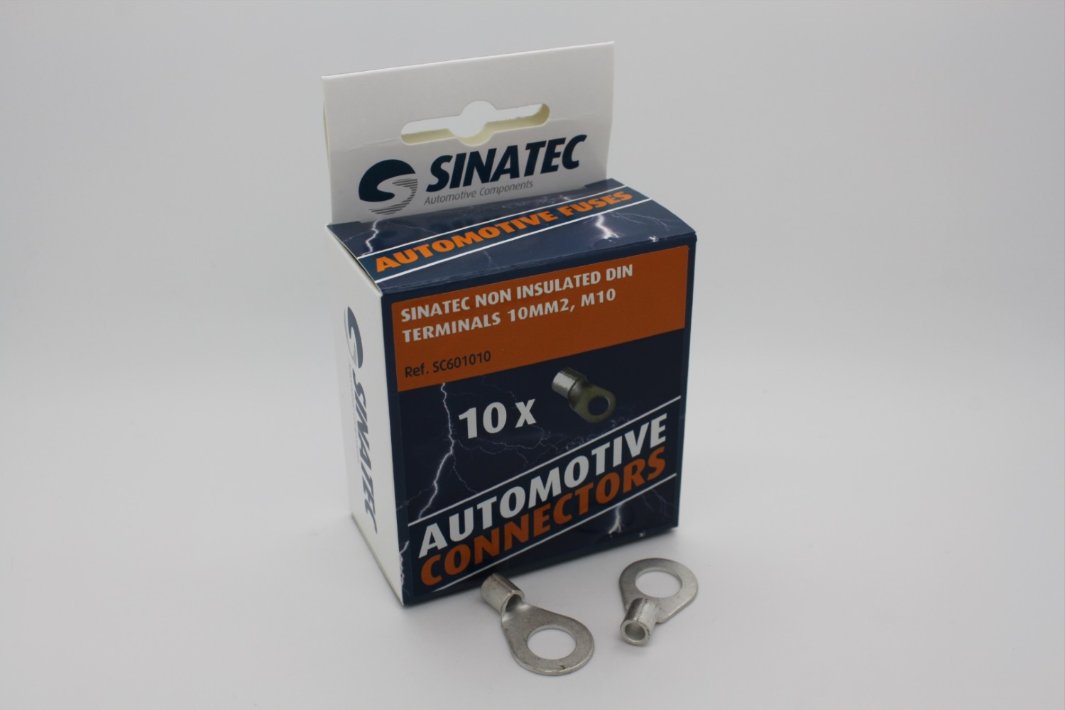 STARTEROOG ONGEISOLEERD 10MM²,M10 2
