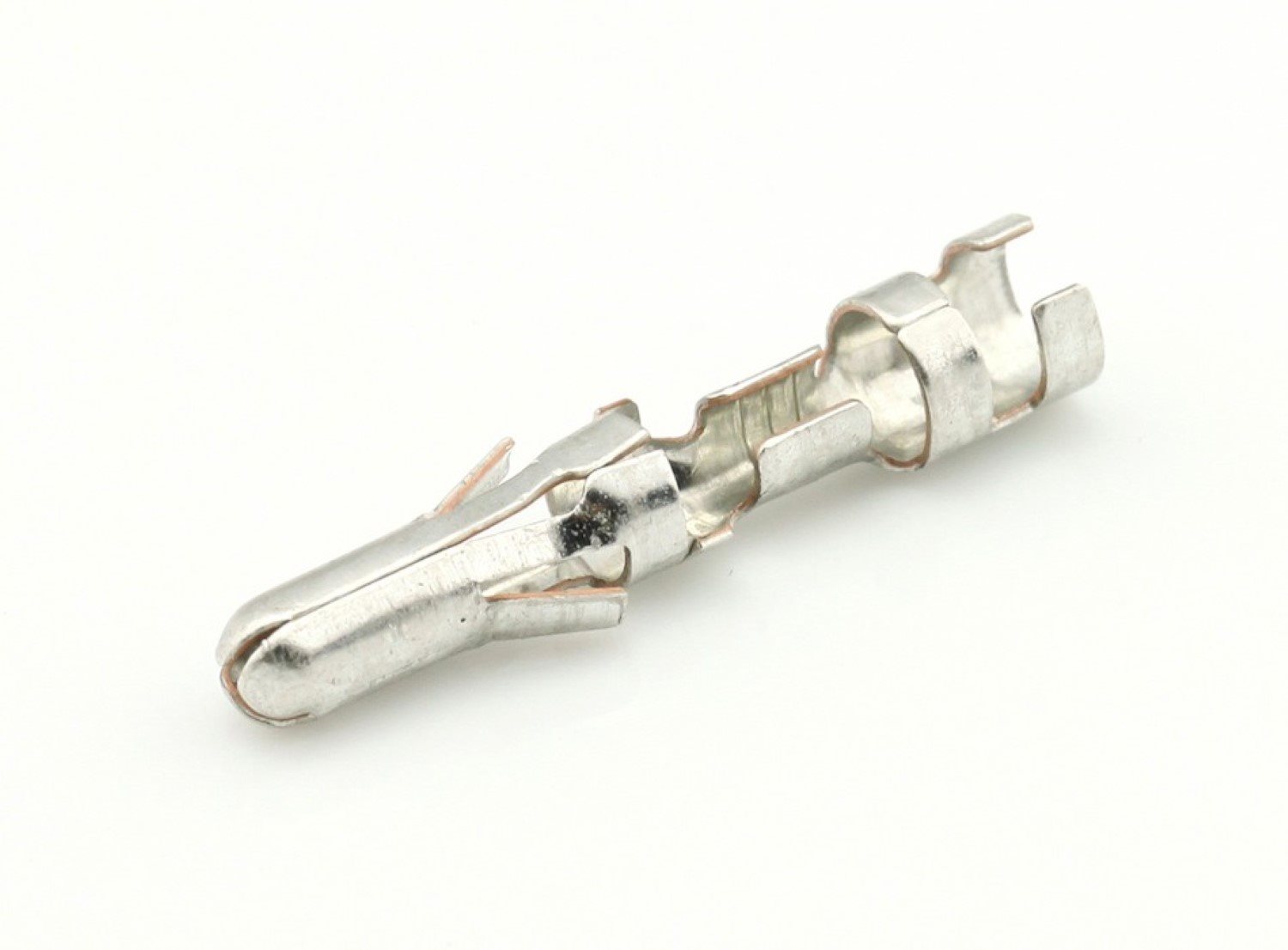 RONDSTEKER ONGEISOLEERD 2-LIP MALE 1,0-2,5MM² RAM Ø3,5