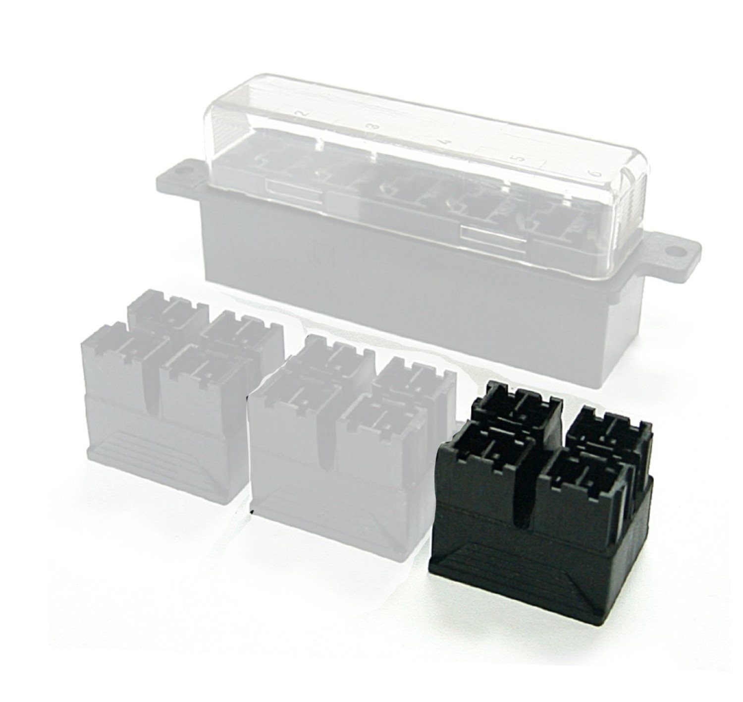 ZEKERINGHOUDER CONNECTOR TBV SH1275 5-6 OF E-F