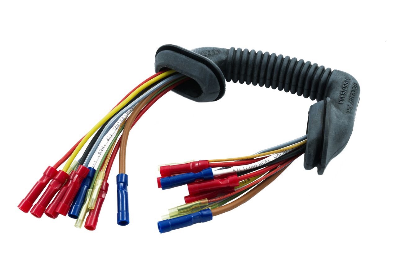 KABELBOOM REPARATIE KIT ACHTERKLEP AUDI