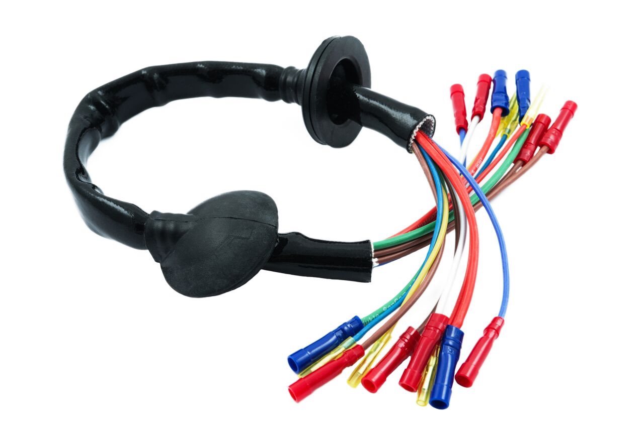 KABELBOOM REPARATIE KIT ACHTERKLEP BMW
