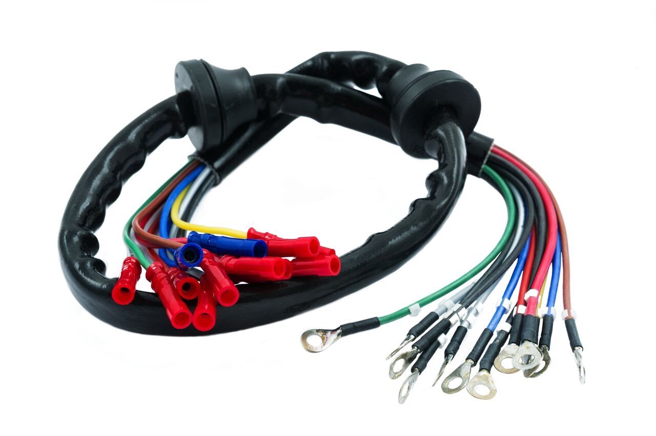 KABELBOOM REPARATIE KIT ACHTERKLEP MERCEDES