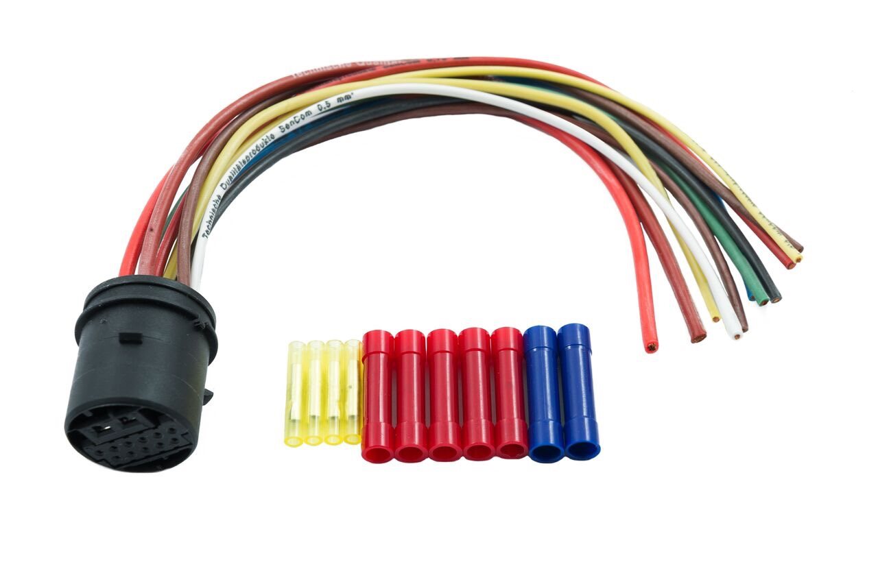 KABELBOOM REPARATIE KIT ACHTERDEUR ZONDER BESCHERMRUBBER OPEL