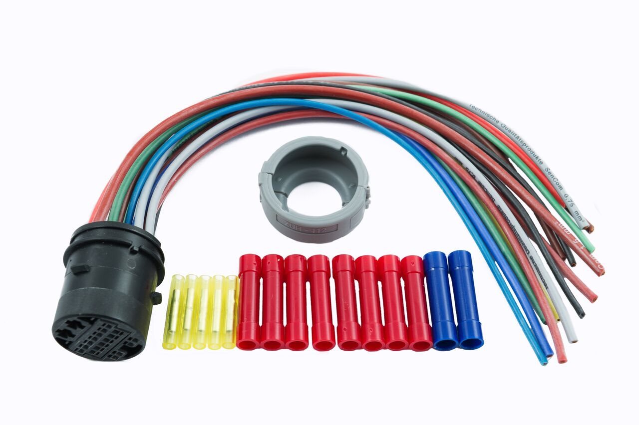 KABELBOOM REPARATIE KIT ACHTERDEUR ZONDER BESCHERMRUBBER OPEL