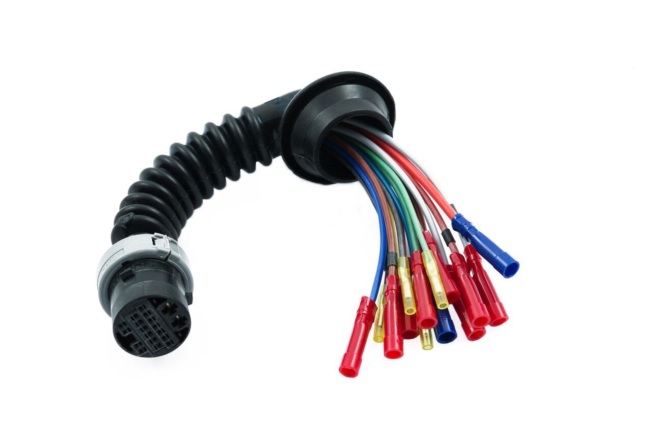 KABELBOOM REPARATIE KIT ACHTERDEUR + BESCHERMRUBBER OPEL