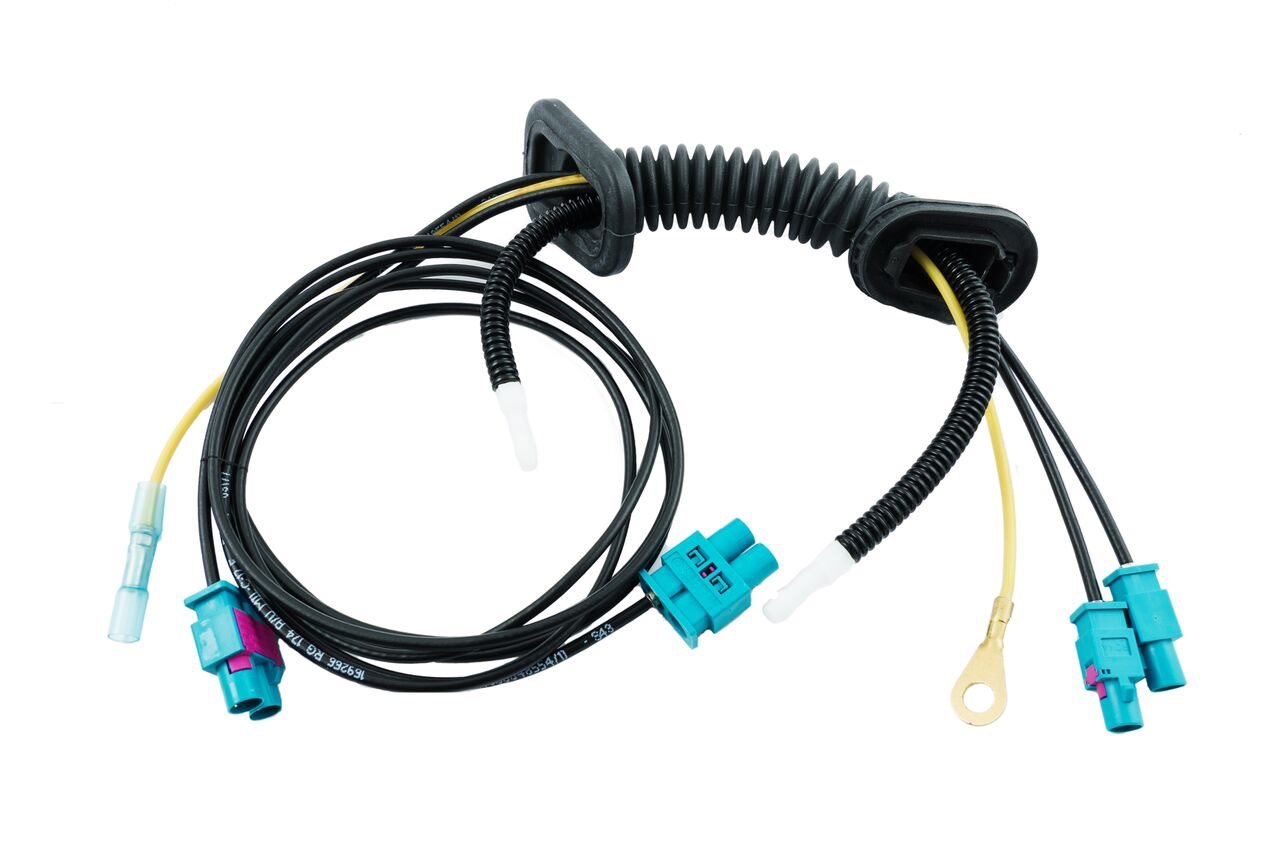 KABELBOOM REPARATIE KIT ACHTERKLEP RECHTS VW
