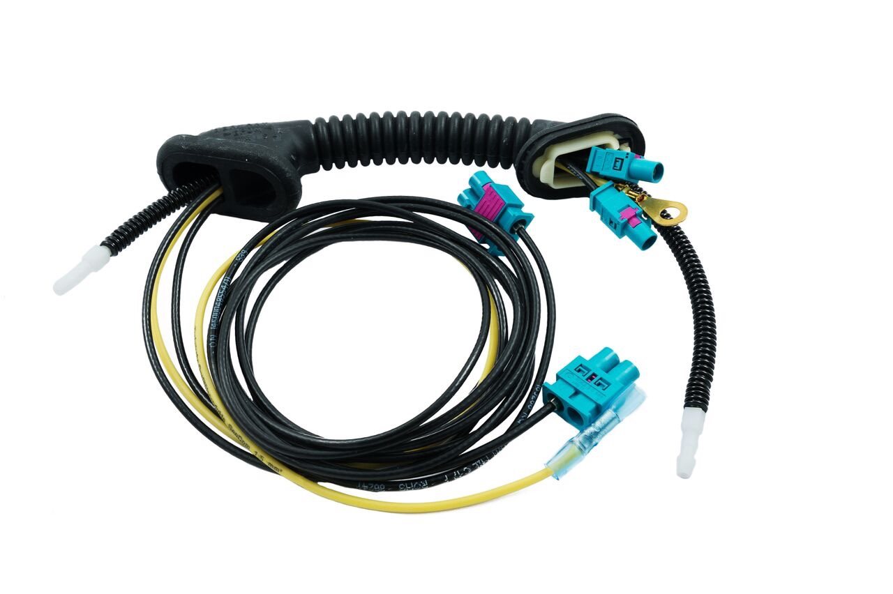 KABELBOOM REPARATIE KIT ACHTERKLEP RECHTS VW