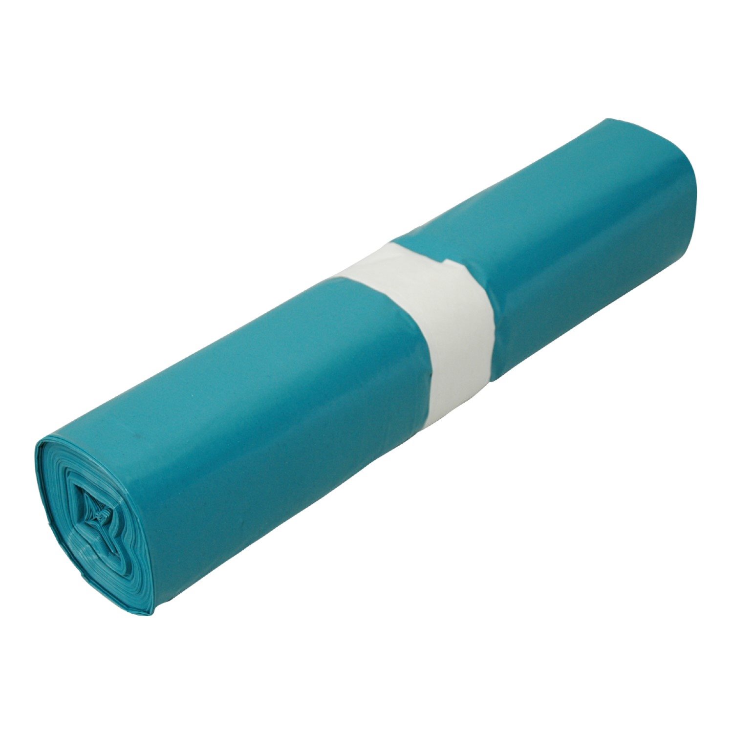 AFVALZAK 50mu BLAUW 170L (10 ROLLEN)