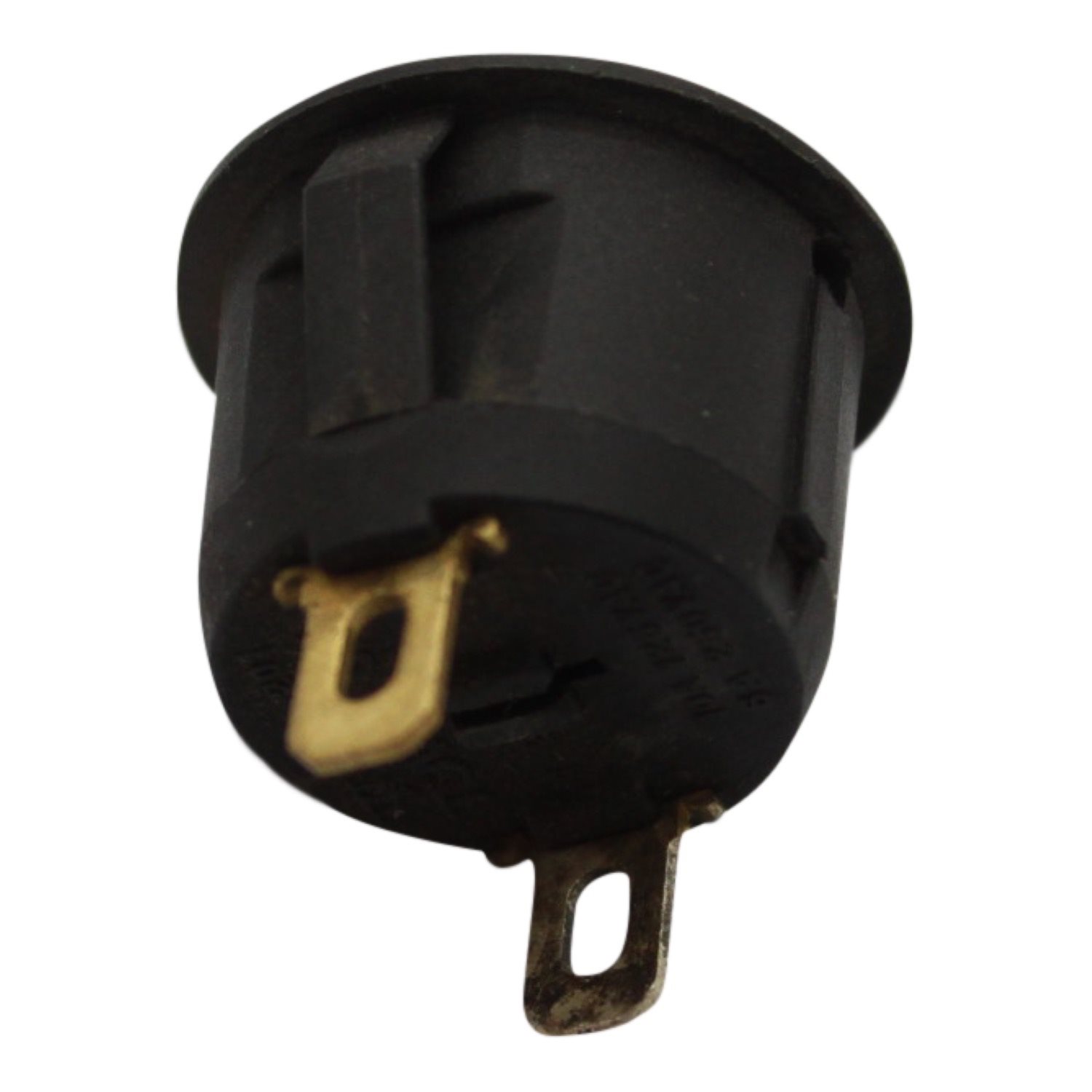 CONTROLE LICHT 20MM ROND LED BLAUW 12V 3