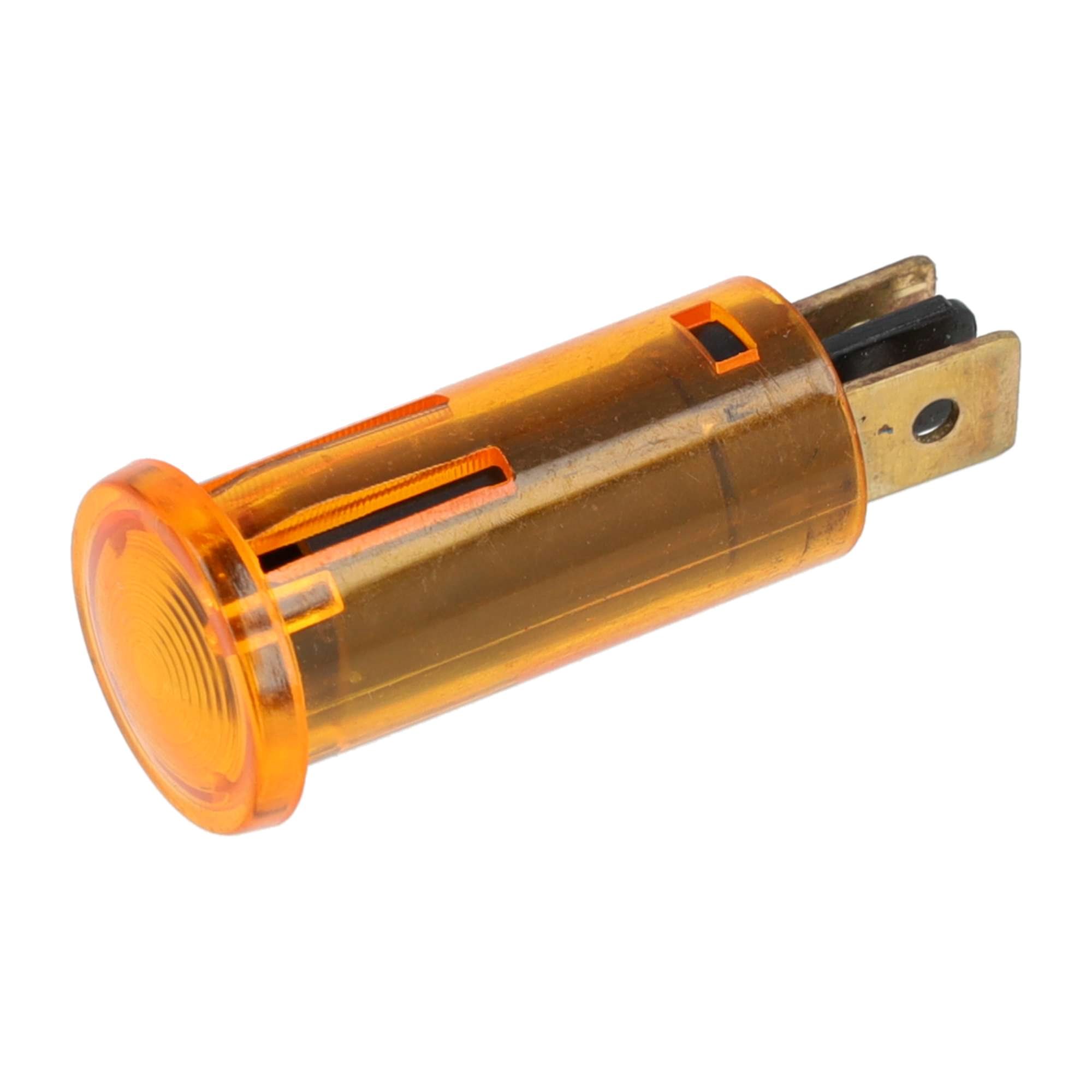 CONTROLE LICHT AMBER/ORANJE 12V