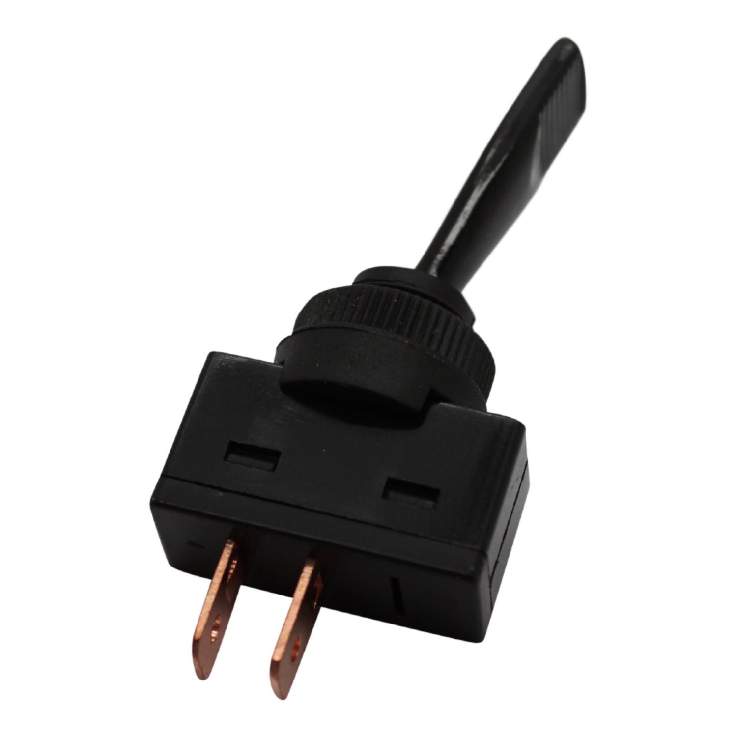 TUIMELSCHAKELAAR ON/OFF ZWART 12V 20A 3