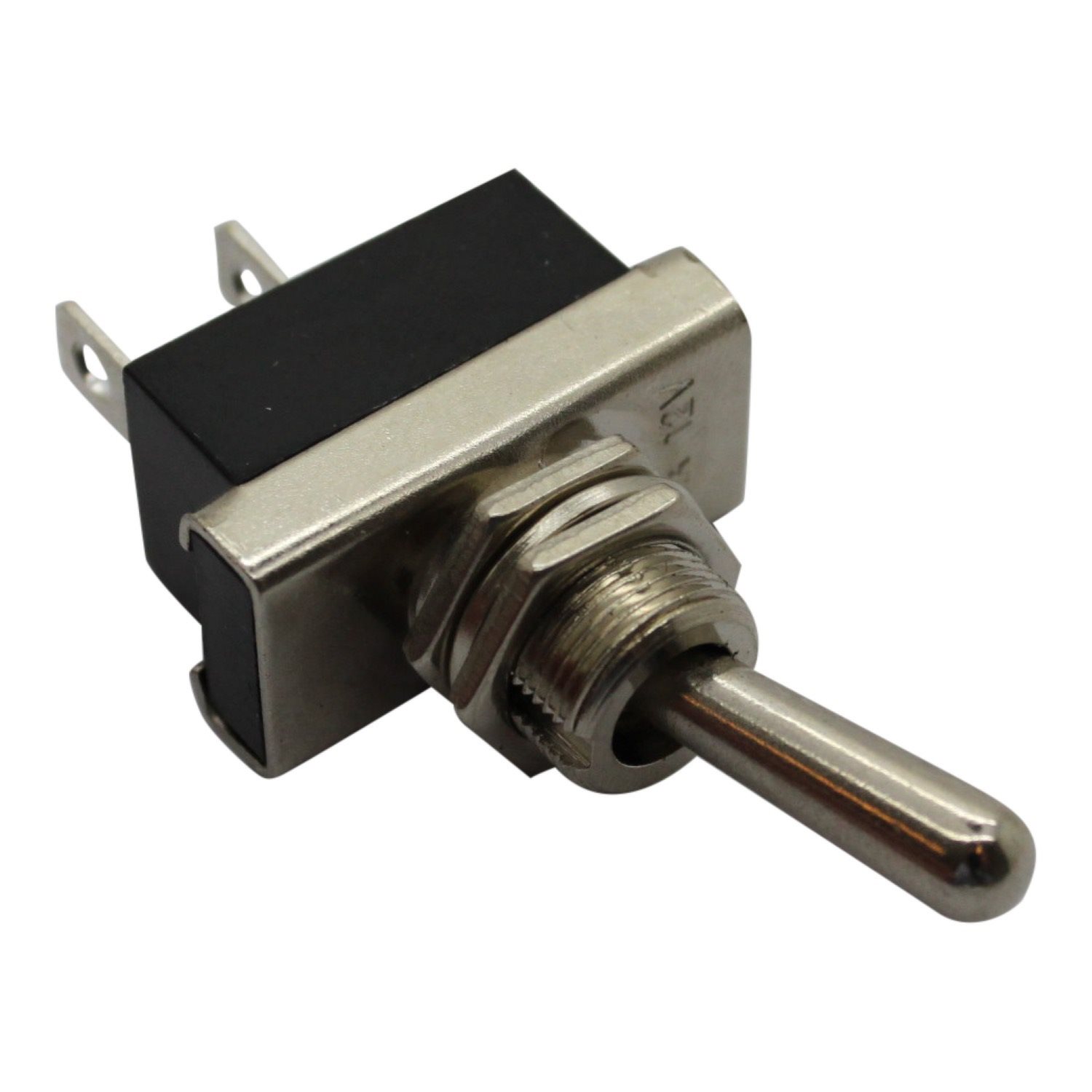 TUIMELSCHAKELAAR HEAVY DUTY ON/OFF METAAL ZILVEREN CONTACTEN 12V 25A
