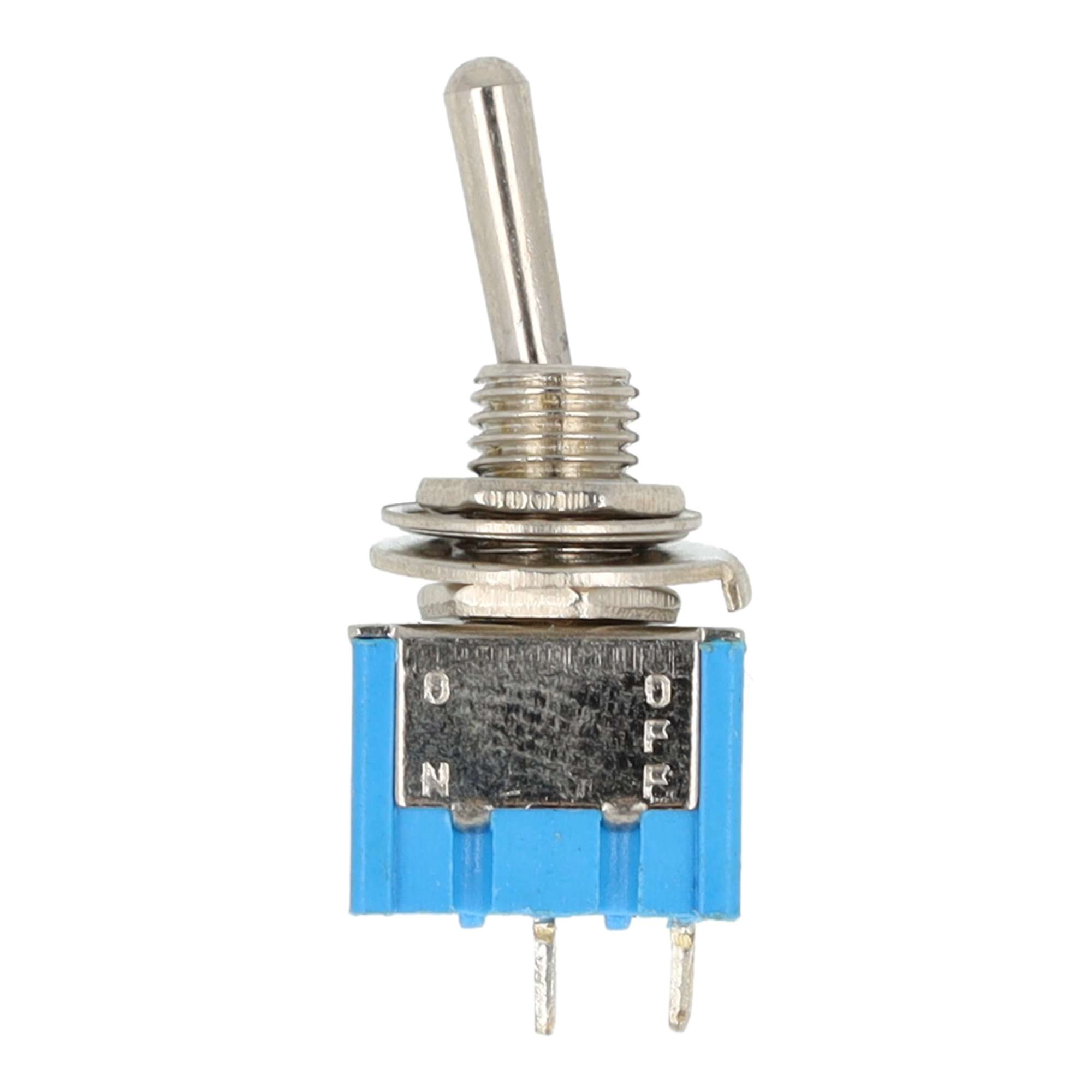 MINI TUIMELSCHAKELAAR ON/OFF SOLDEER CONTACTEN 12V 6A 2
