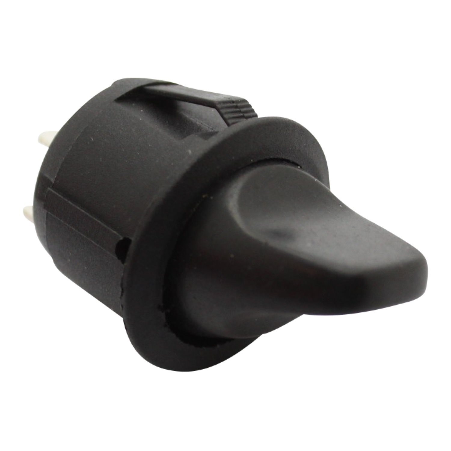 MINI TUIMELSCHAKELAAR ROND ON/OFF 12V 16A
