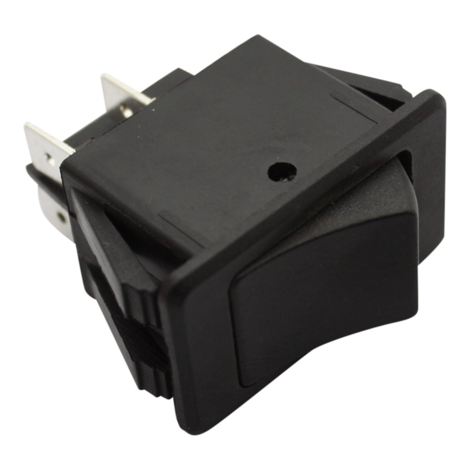 WIPSCHAKELAAR ON/OFF 20A 12V, 12V GROEN LED