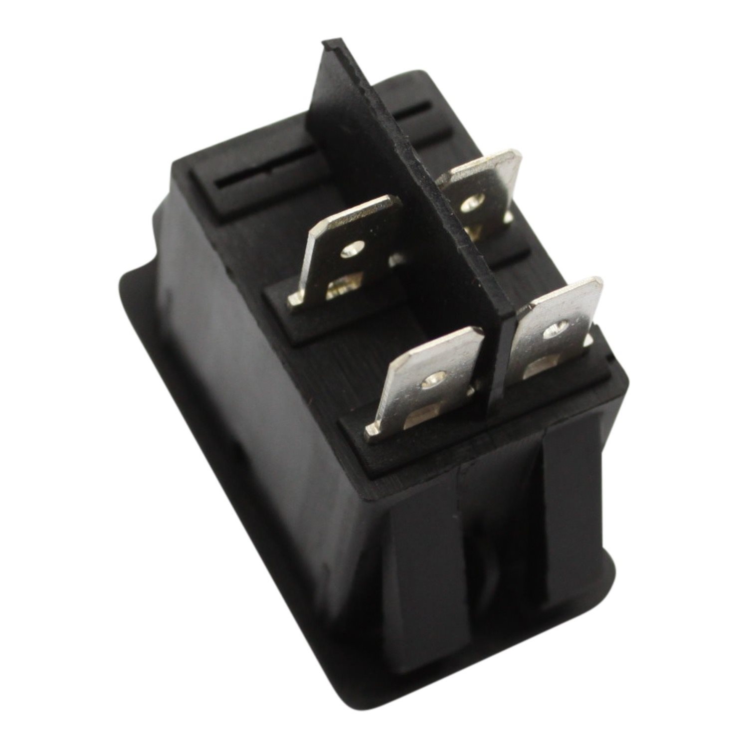 WIPSCHAKELAAR ON/OFF 20A 12V, 12V GROEN LED 3
