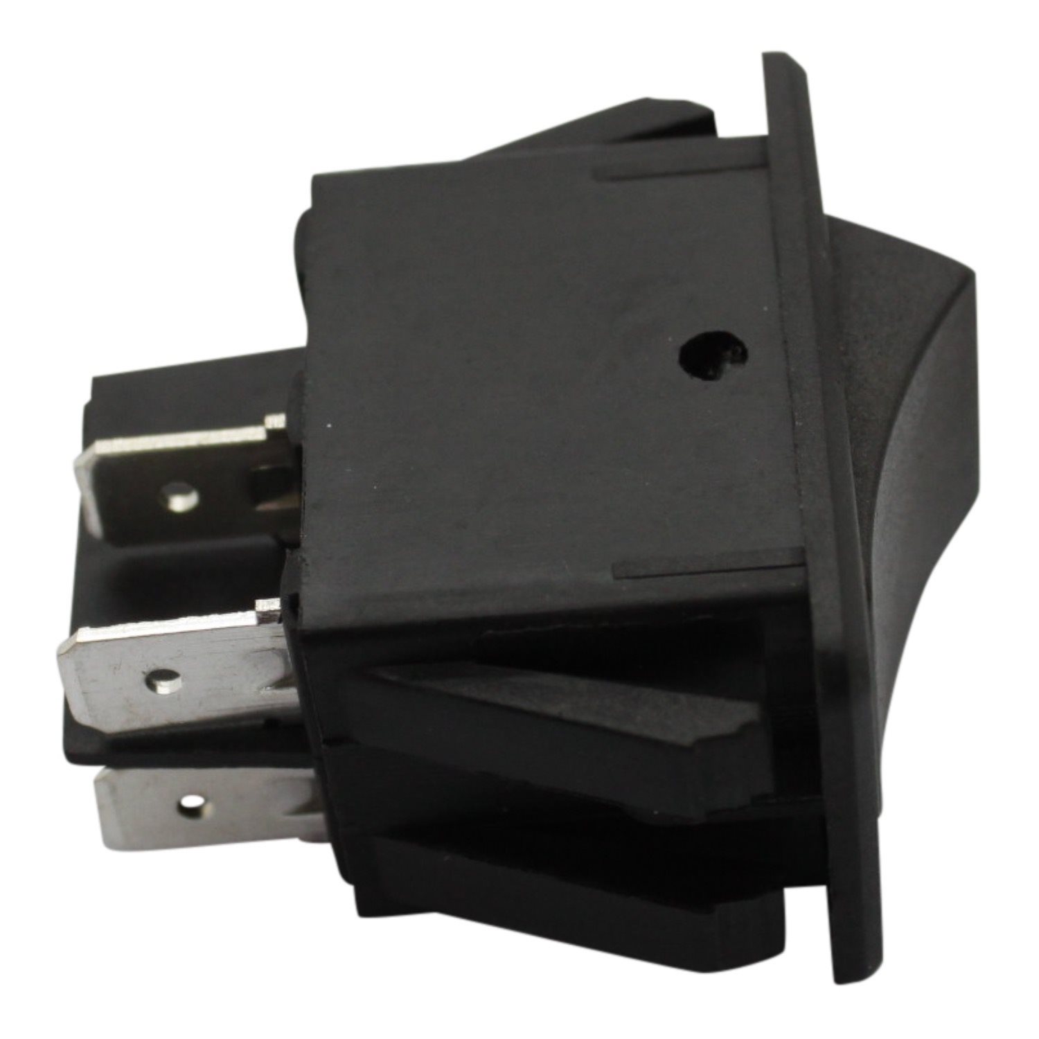 WIPSCHAKELAAR ON/OFF 20A 12V, 12V GROEN LED 4