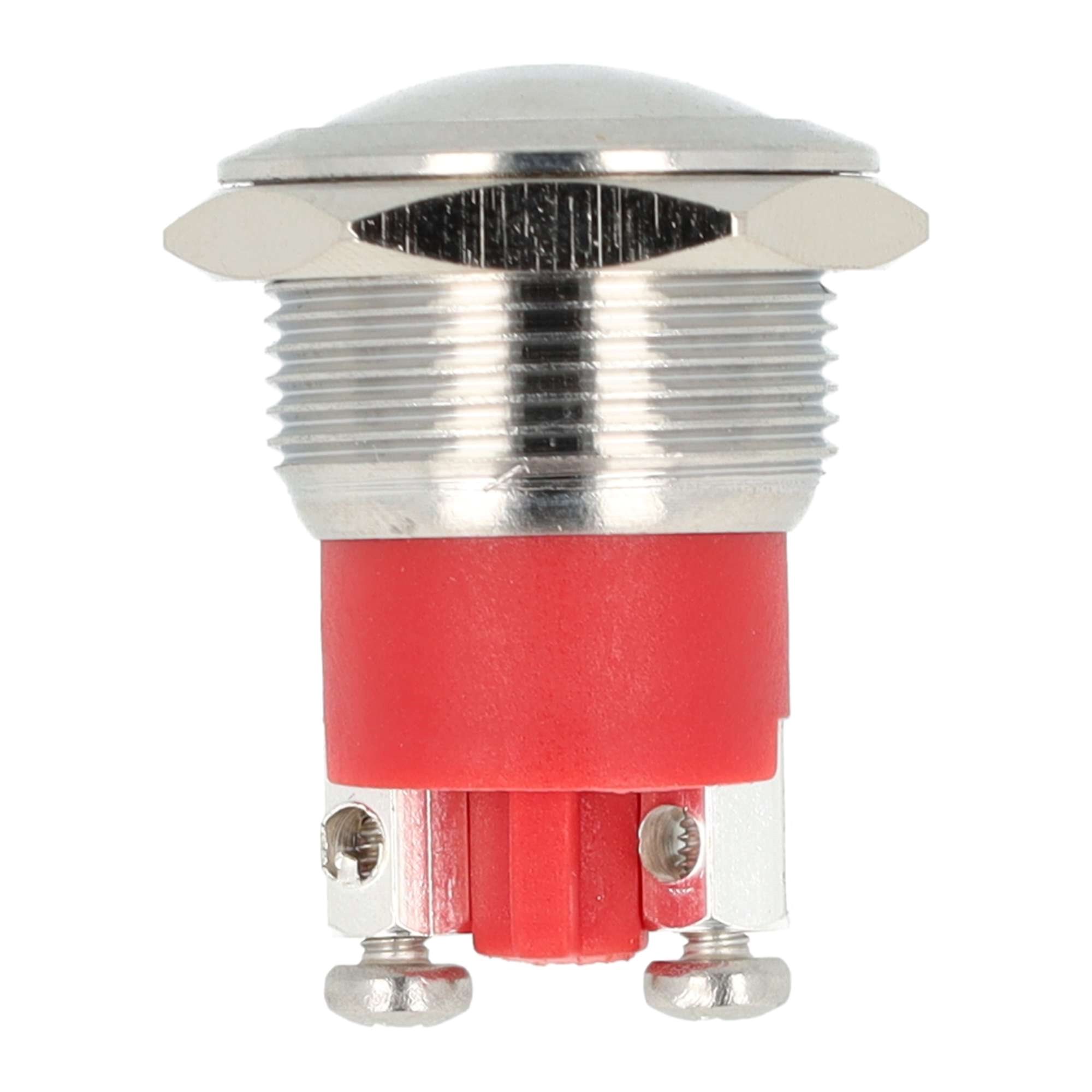 DRUKKNOP SCHAKELAAR RVS MET WATERDICHTE AFDICHTING 12V 20A 2