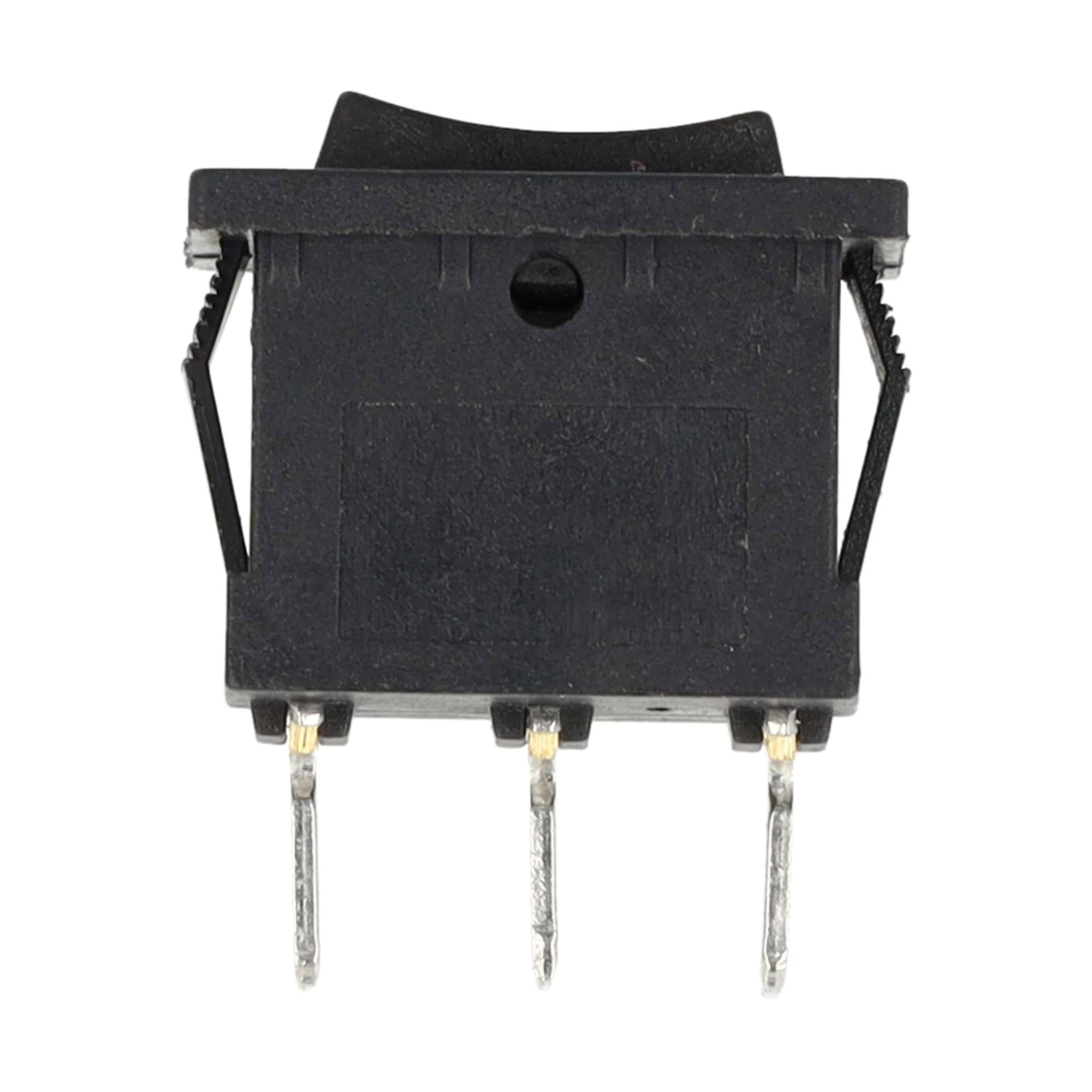 MINI WIPSCHAKELAAR FLASH/OFF/FLASH 12V 10A 2