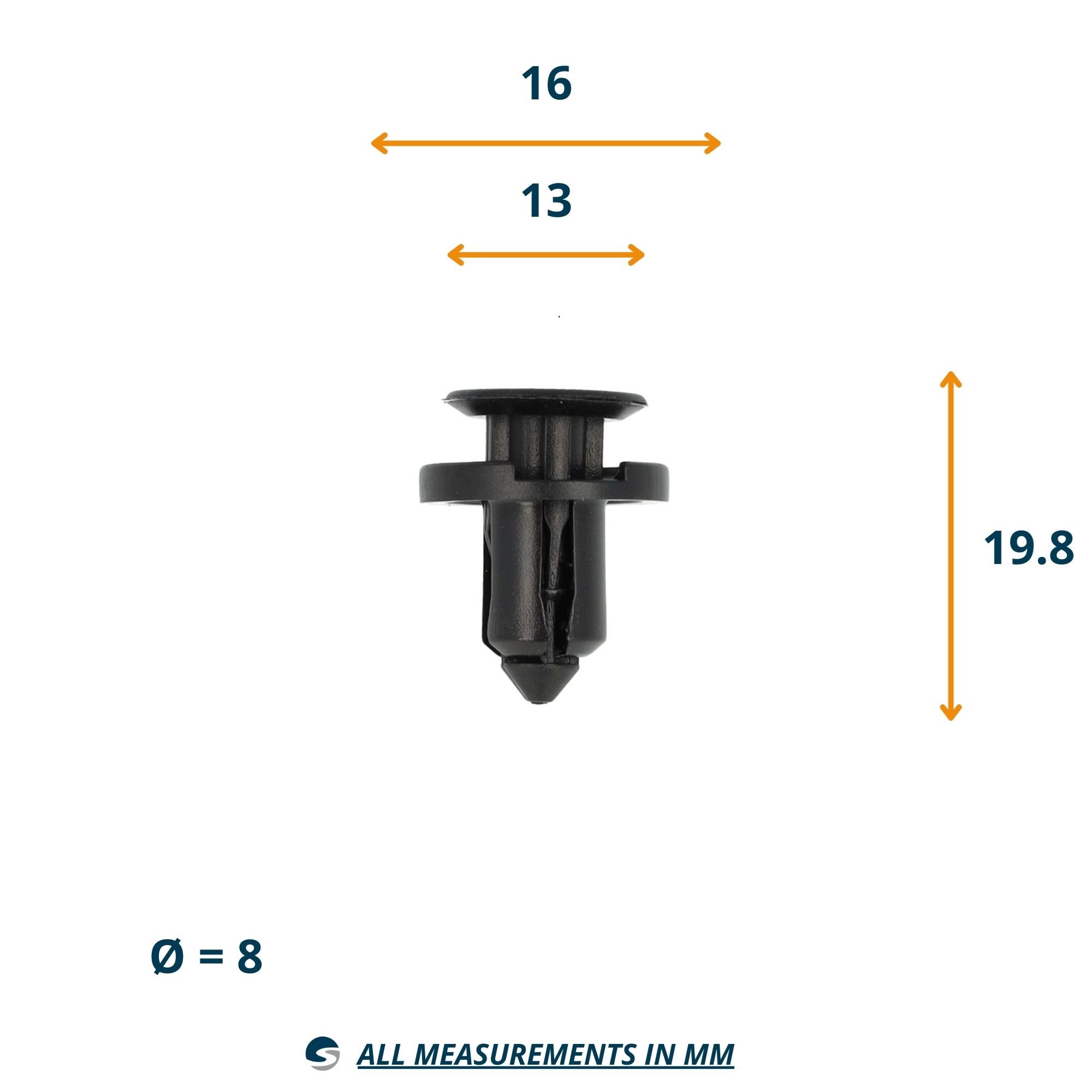 CLIP SUZUKI OE: 71741887, 0940908327 2