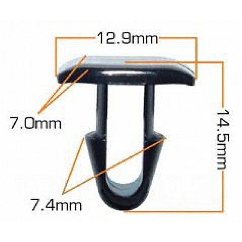 CLIP TOYOTA-LEXUS OE: 9046708030 2