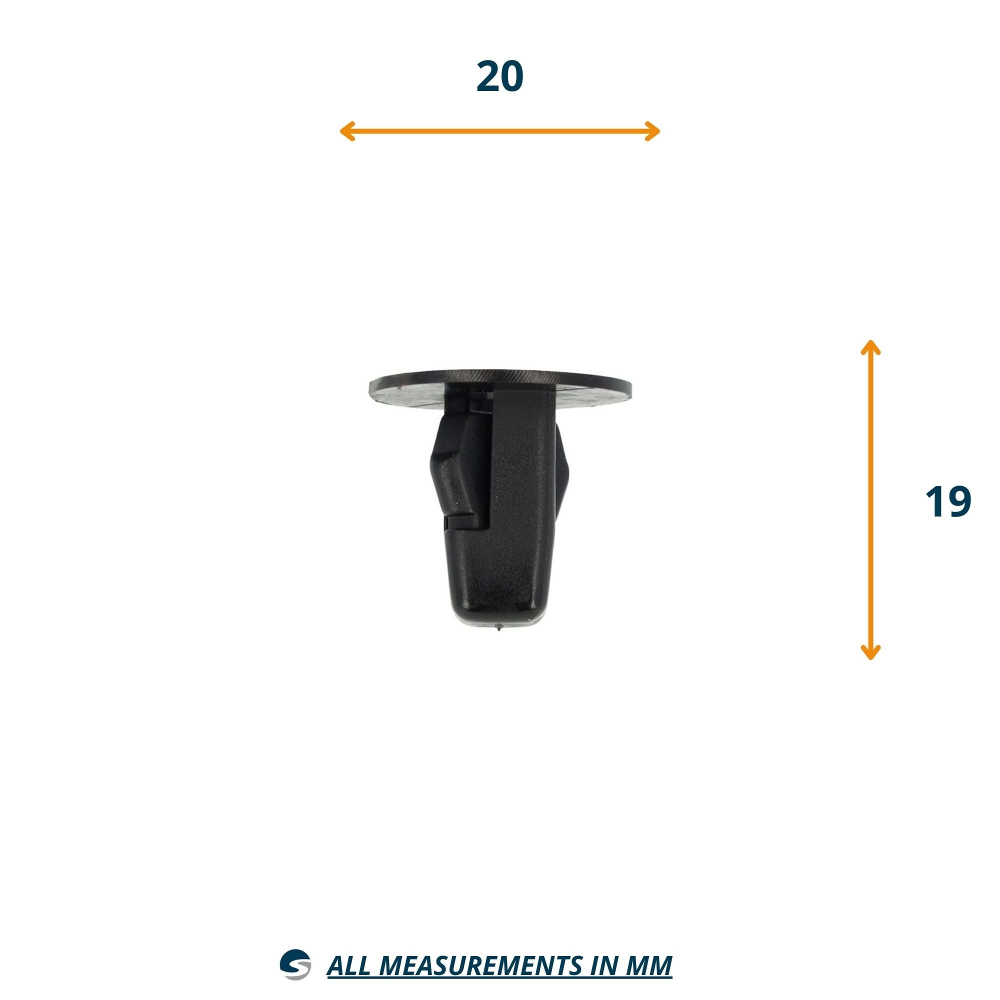CLIP TOYOTA, LEXUS OE: 9018906013, B000951180, 9018906065, 90189T0014 2