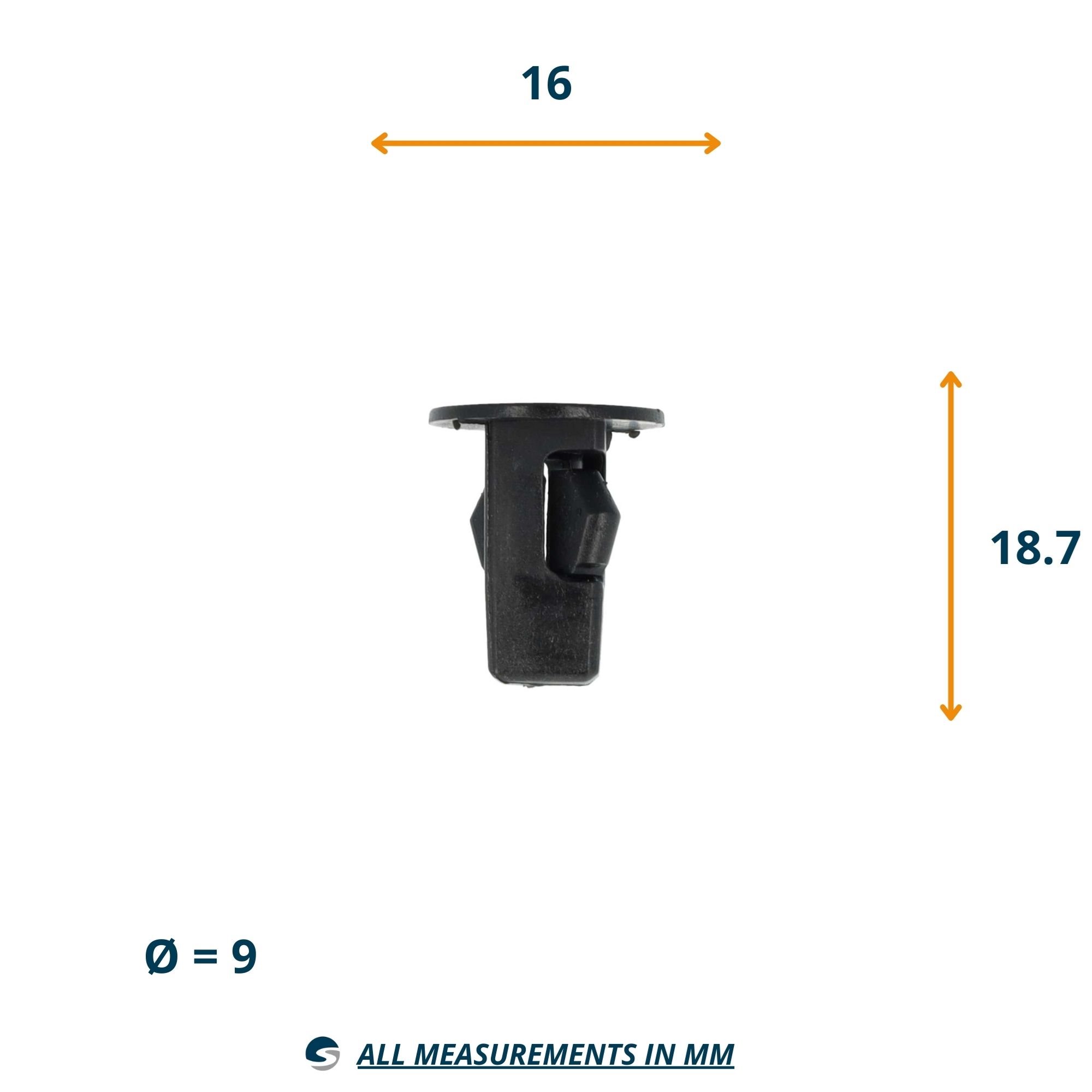 CLIP TOYOTA-LEXUS OE: 9018906224 2