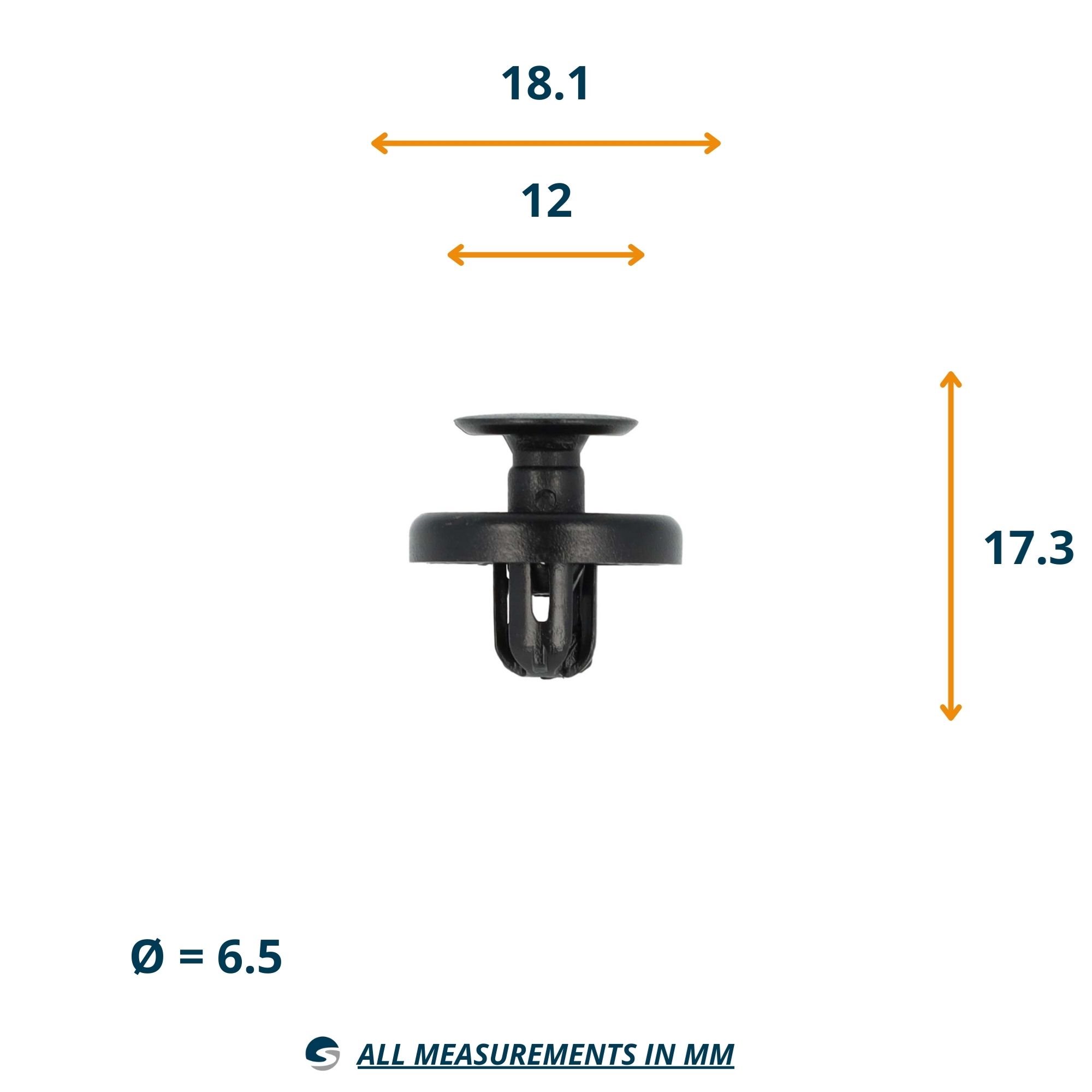 CLIP TOYOTA-LEXUS OE: 9046710183 2