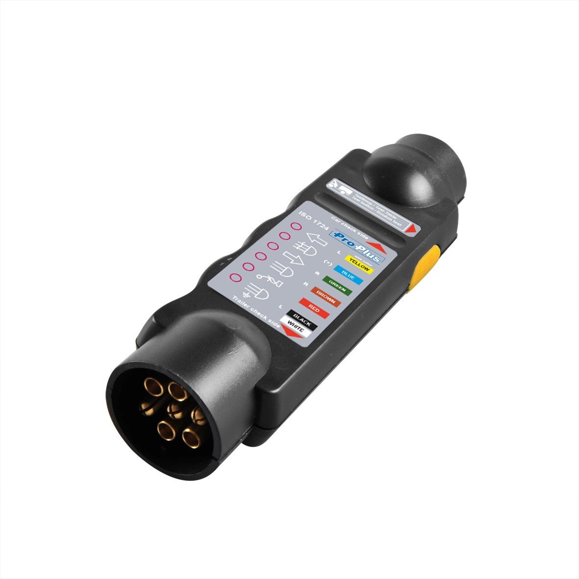 STEKKERTESTER 7-POLIG 12V 2