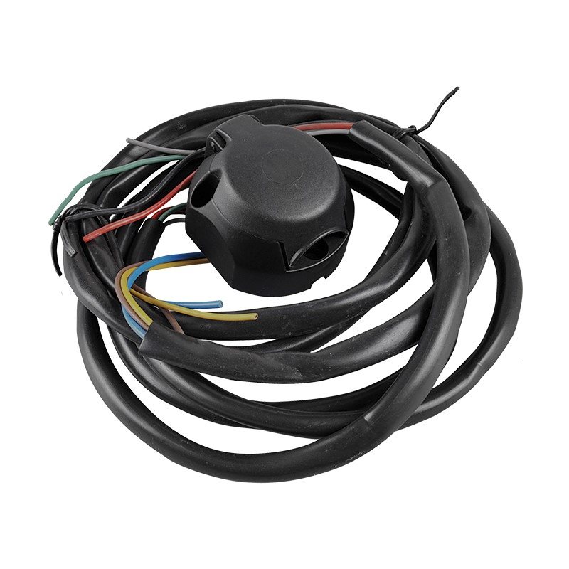 12V TREKHAAKKABELSET 7-POLIG PVC + 1,50M KABEL 3