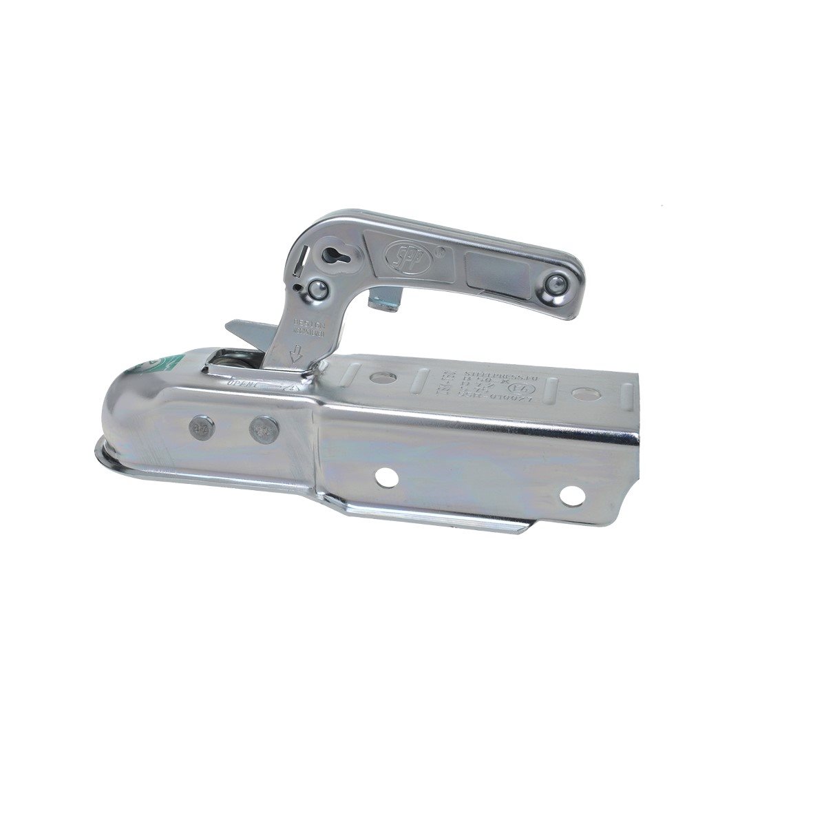 KOGELKOPPELING VIERKANT 60MM 750KG