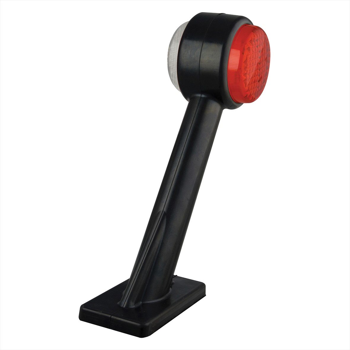 BREEDTELICHT 12/24V ROOD/WIT 166X193MM LED LINKS