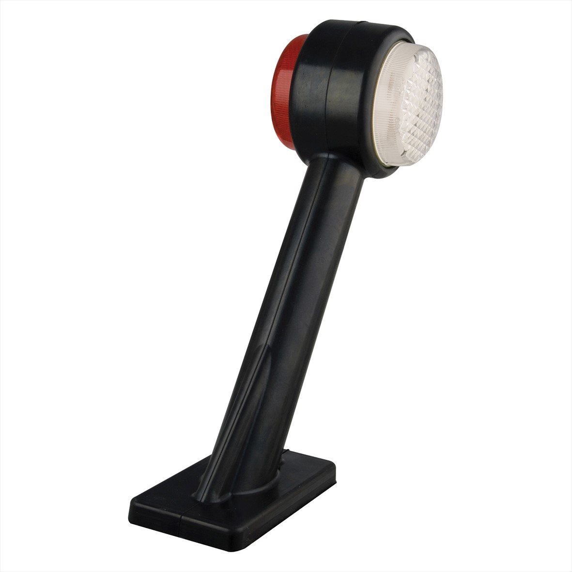 BREEDTELICHT 12/24V ROOD/WIT 166X193MM LED RECHTS
