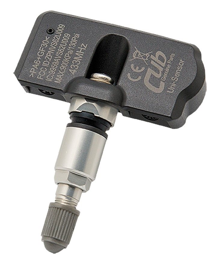 CUB CLAMP-IN SENSOR ALU 433MHZ