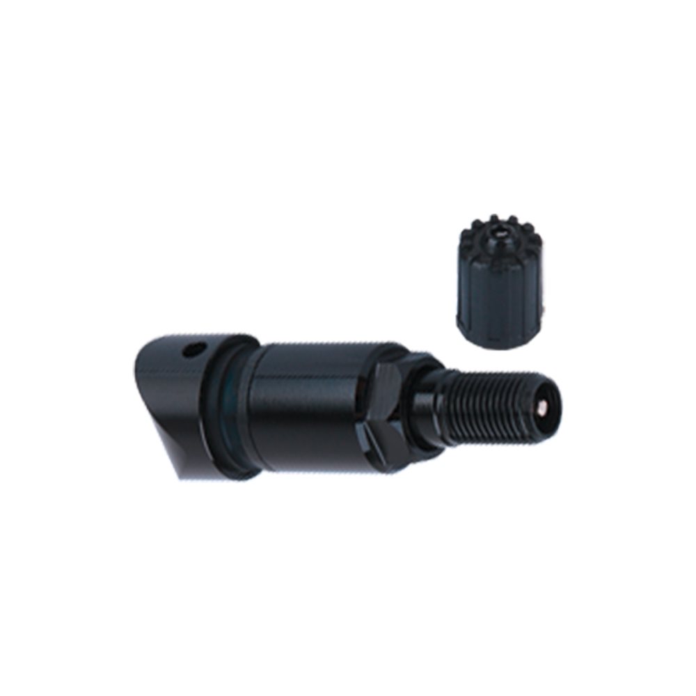 CUB CLAMP-IN VENTIEL ALU ZWART (72-20-456)