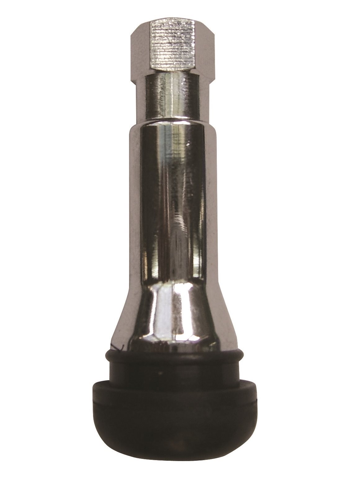 TUBELESS VENTIEL TR418 (LENGTE=61,5MM) CHROOM VENTIELGAT 11,3MM