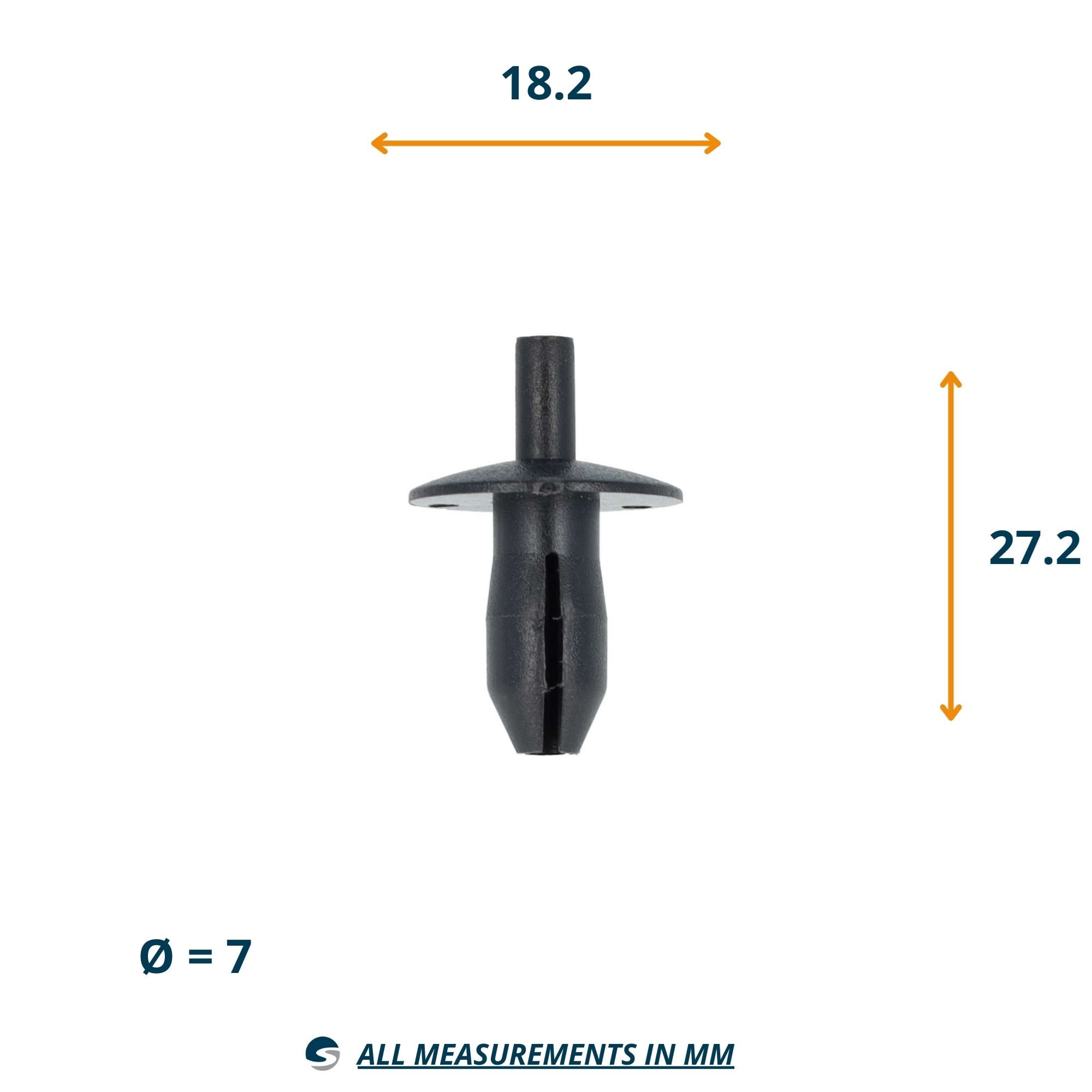 CLIP VAG OE: 171885767, A0019944145 2
