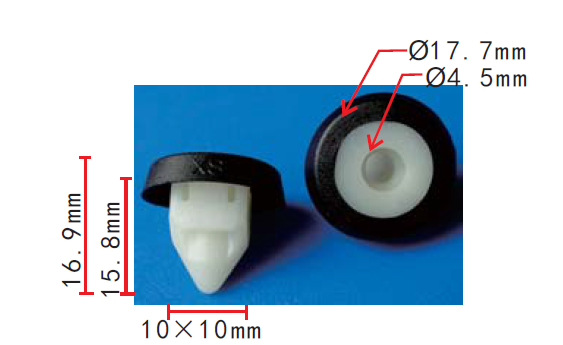 CLIP AUDI, SEAT, SKODA, VW OE: N10621301 2