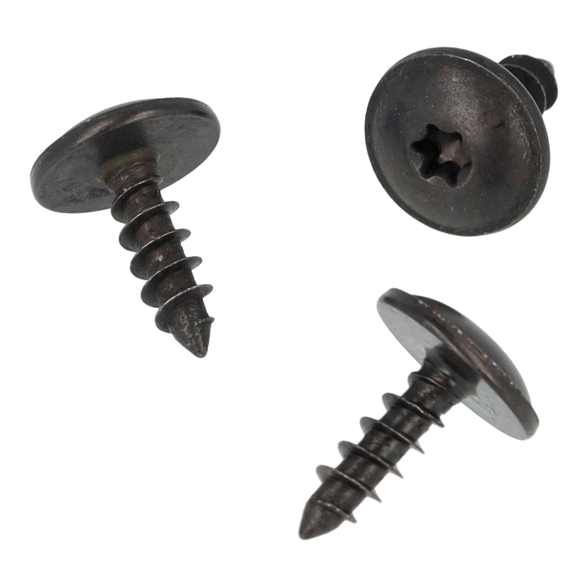 CLIP VAG XL KRAAG ZWART TORX 5,0X16