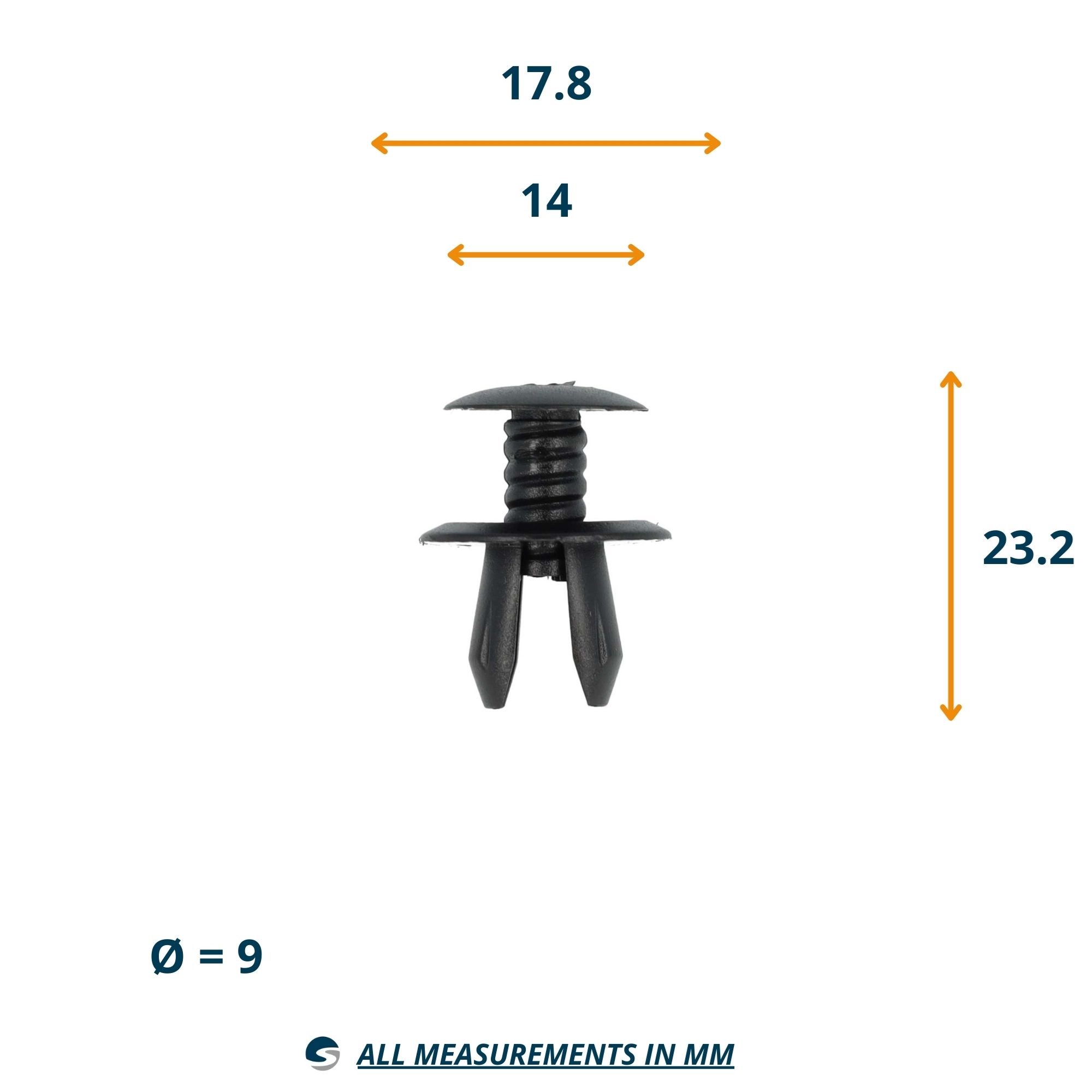 CLIP VAG OE: 70186729901C, 701867299 2