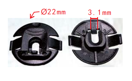 CLIP AUDI, SEAT, SKODA, VW OE: 4F0825429A 2