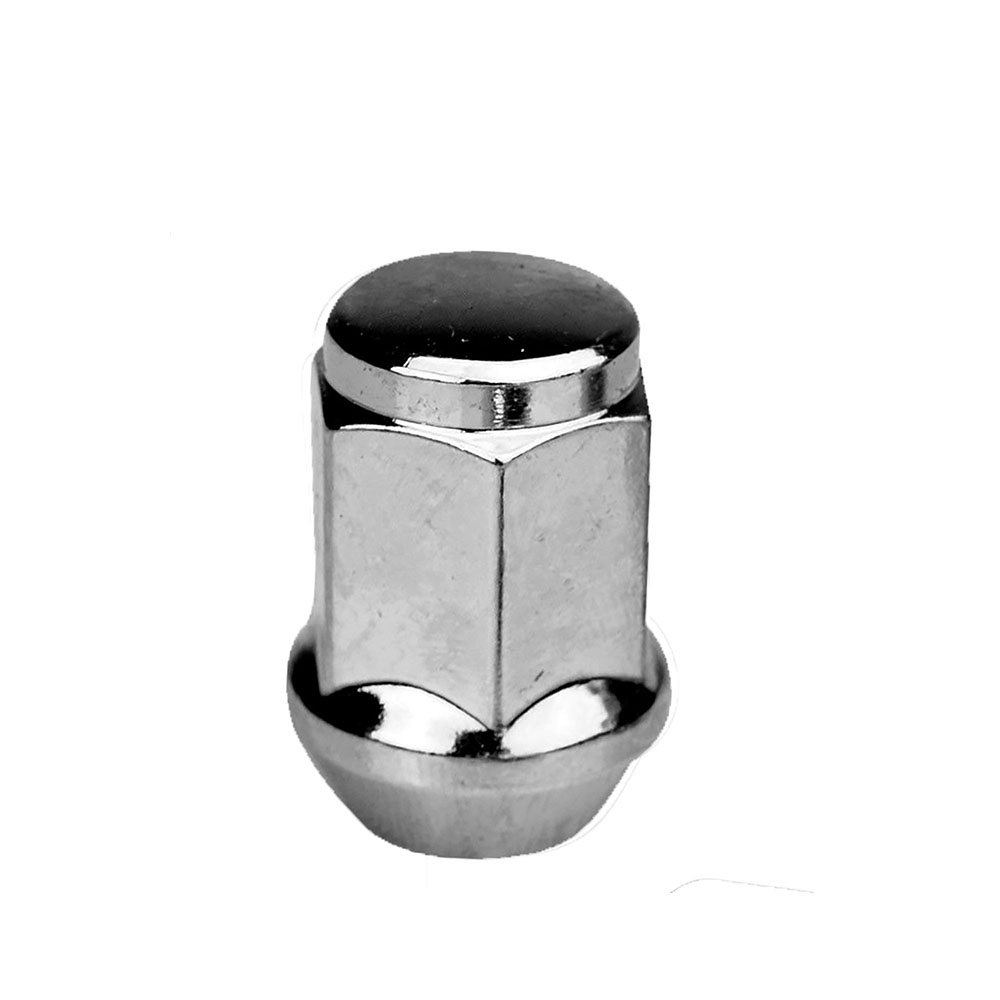 WIELMOER CHROOM GESLOTEN M12X1,50-34 CONISCH 60° HEX19 4