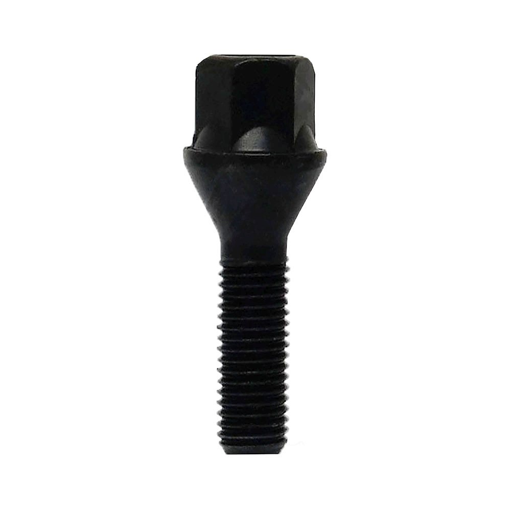 WIELBOUT ZWART M14X1,50-28(54,5) CONISCH 60° HEX17