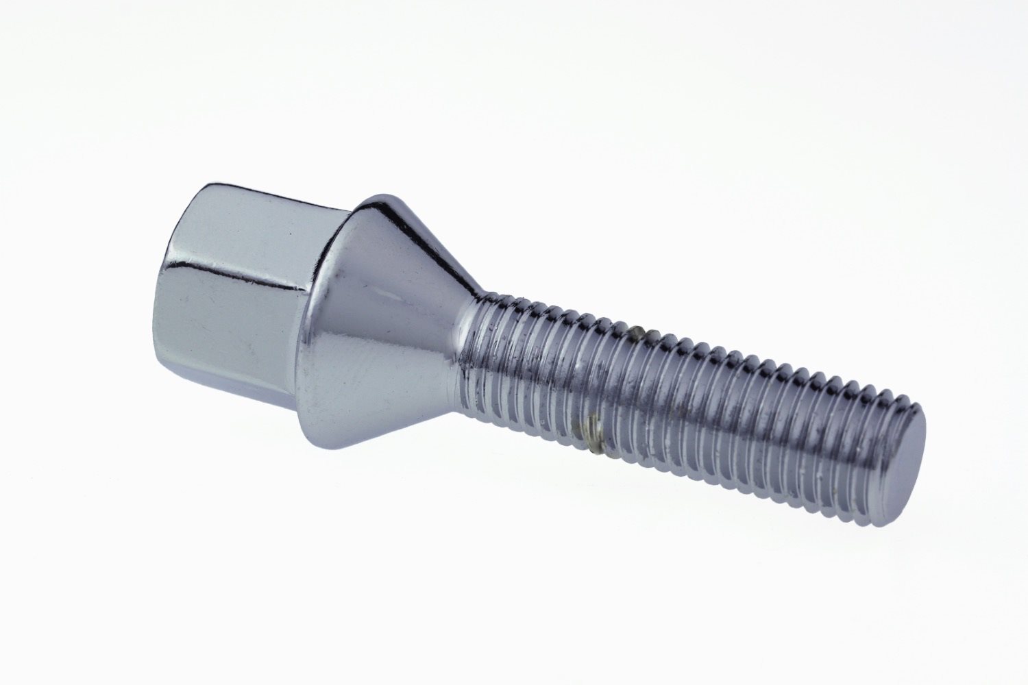 WIELBOUT CHROOM M12X1,5-40(66,5) CONISCH 60° HEX17
