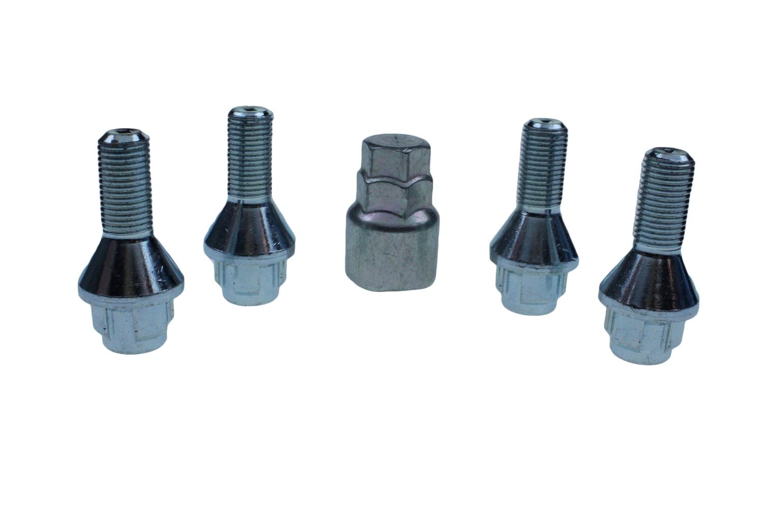 SLOTBOUT SET 4 STUKS M12x1,25-23 + DOP19 FIAT CONISCH