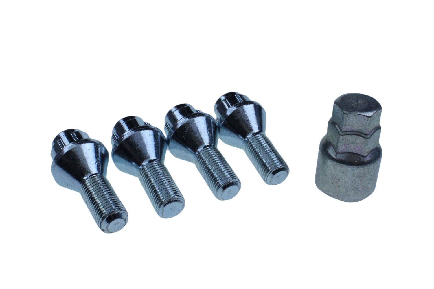 SLOTBOUT SET 4 STUKS M12x1,25-23 + DOP19 FIAT CONISCH 2