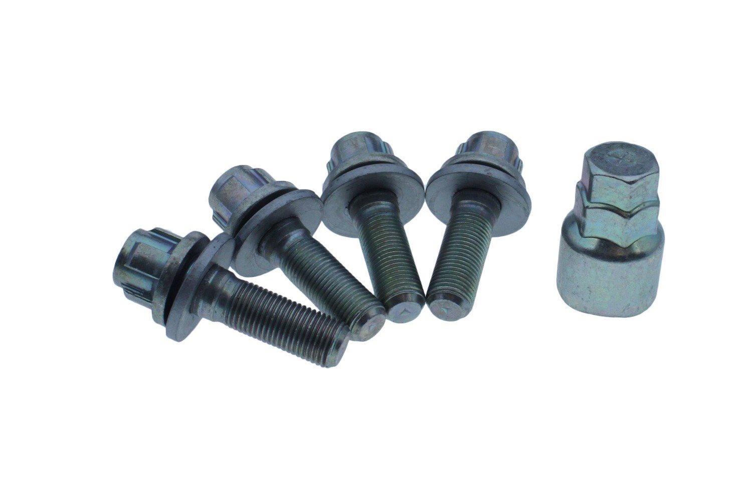 SLOTBOUT SET 4 STUKS M12X1,25-34 + DOP17 PEUGEOT PLAT 3