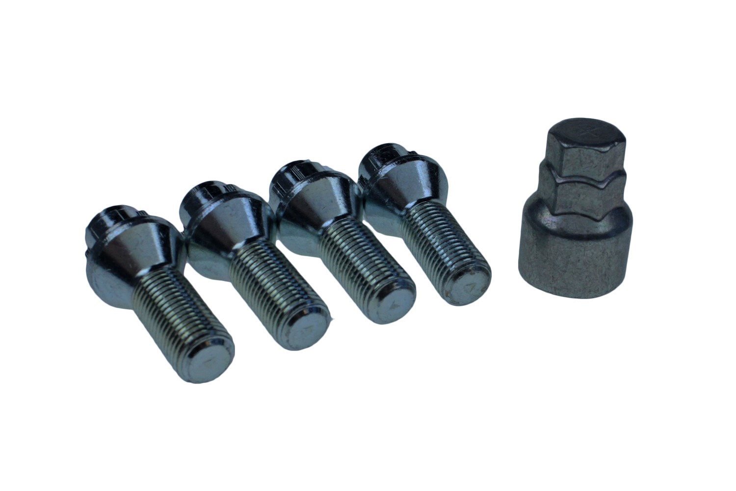 SLOTBOUT SET 4 STUKS M14X1,5-29 + DOP17 BMW CONISCH 2