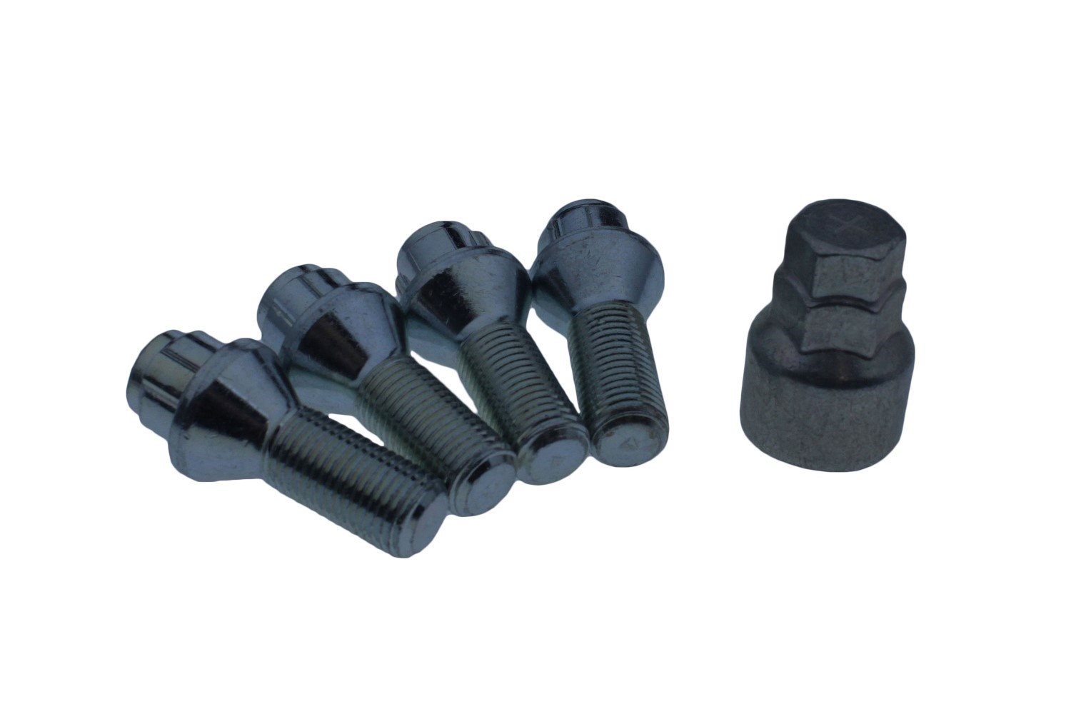 SLOTBOUT SET 4 STUKS M14X1,5-29 + DOP17 BMW CONISCH 3